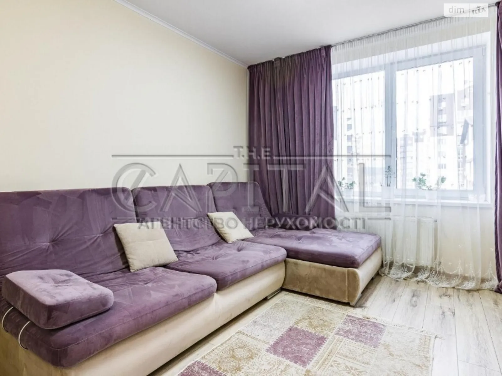 Продается 2-комнатная квартира 55 кв. м в Ходосовке, ул. Ивана Франко, 45 - фото 1