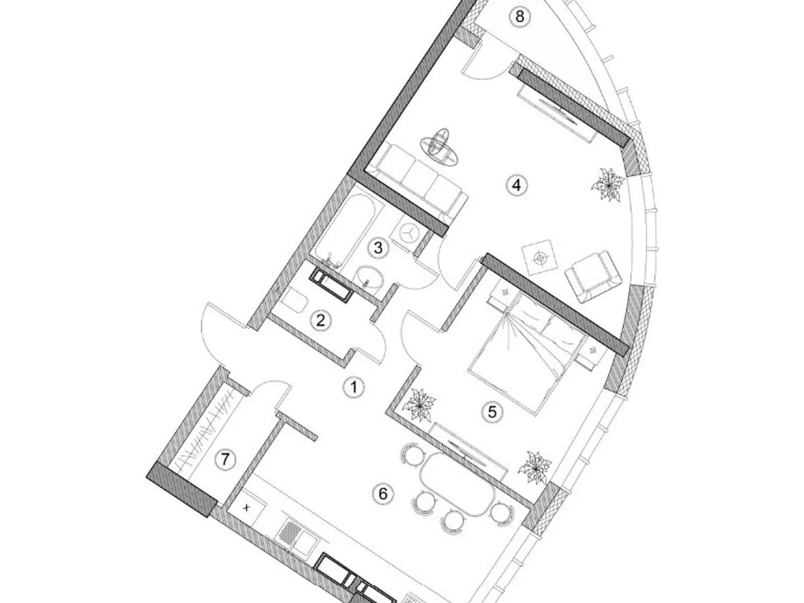 Продается 2-комнатная квартира 63 кв. м в Киеве, бул. Николая Михновского(Дружбы Народов), 13А - фото 1