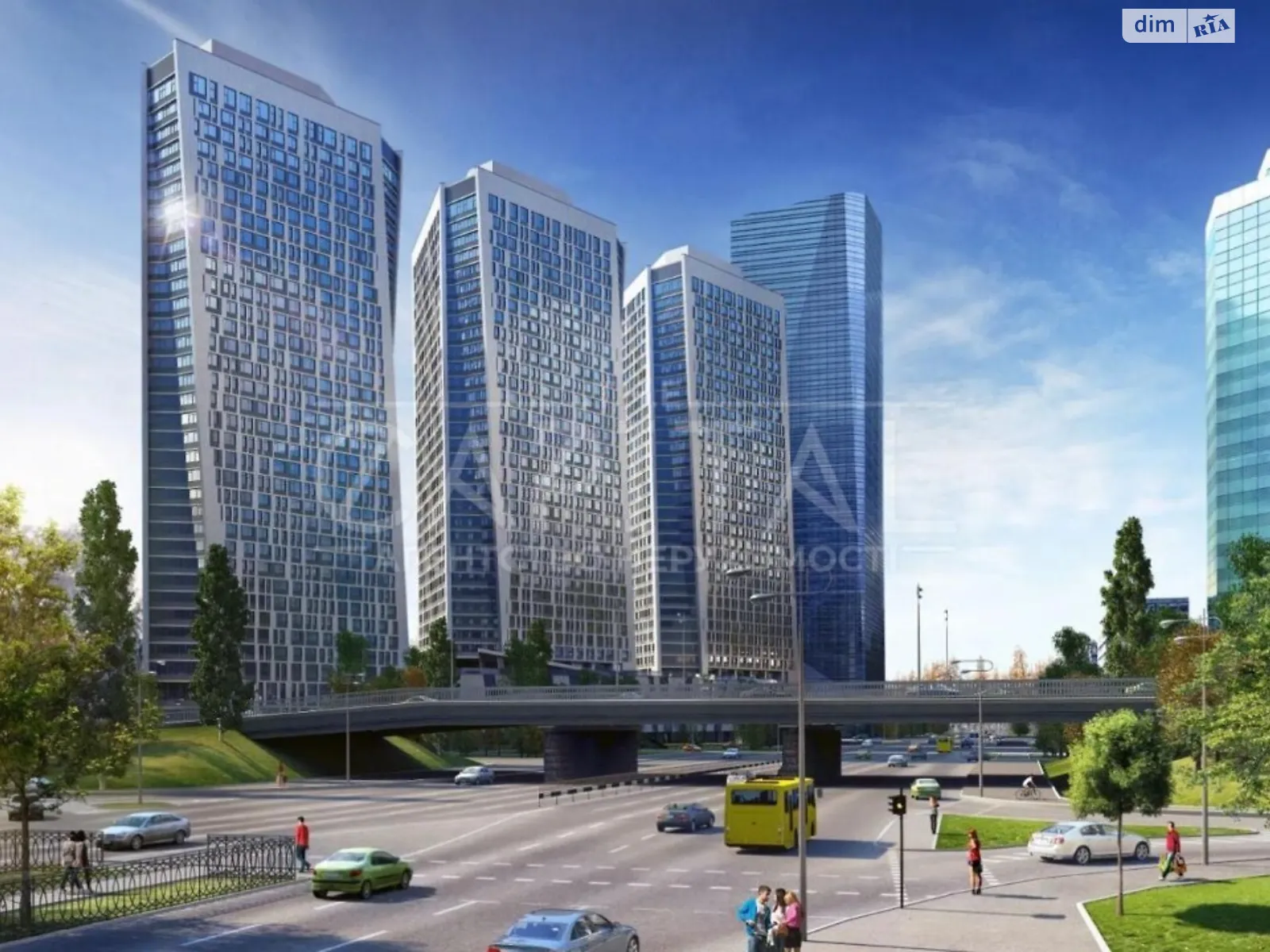 Продается 2-комнатная квартира 80.4 кв. м в Киеве, просп. Берестейский(Победы) - фото 1