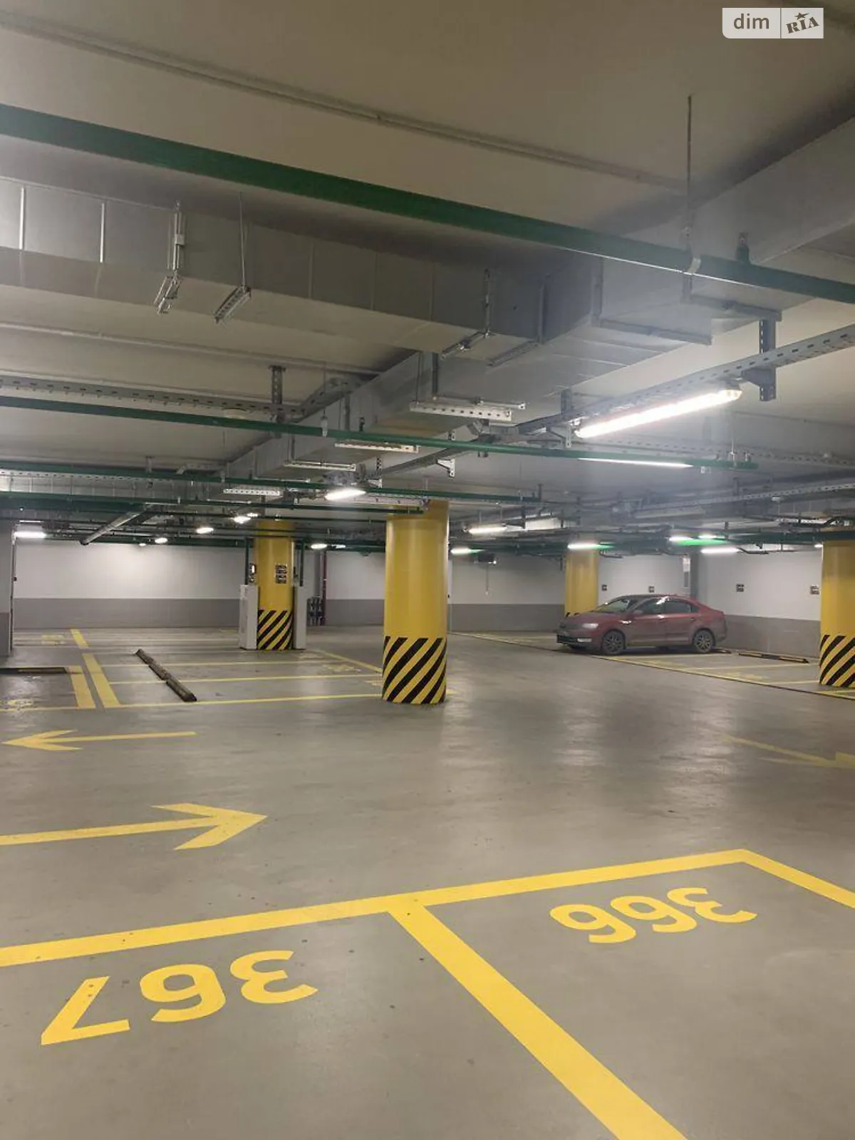 Продается подземный паркинг под легковое авто на 17 кв. м - фото 3
