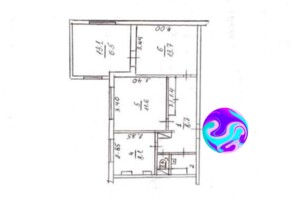 Продажа квартиры, Николаев, р‑н. Намыв, Лазурная улица