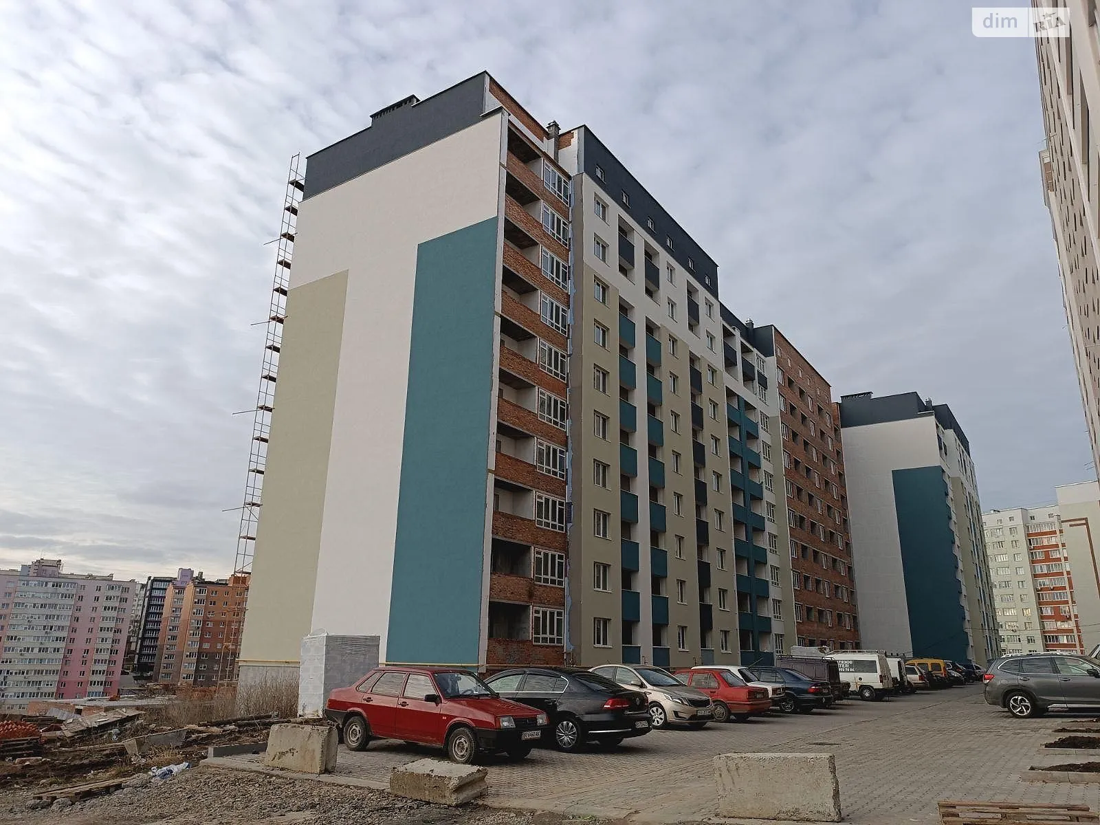 Продается 1-комнатная квартира 45 кв. м в Хмельницком, цена: 34500 $