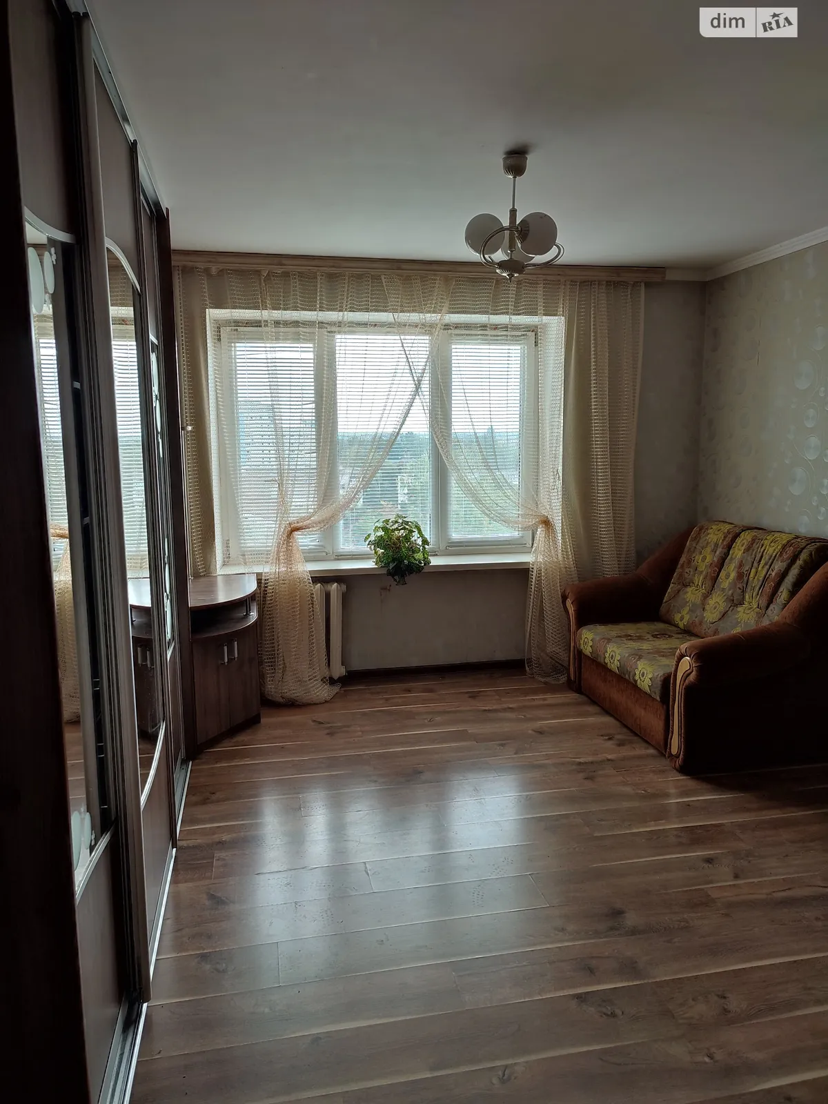 Сдается в аренду 1-комнатная квартира 36 кв. м в Виннице, ул. Василия Порика