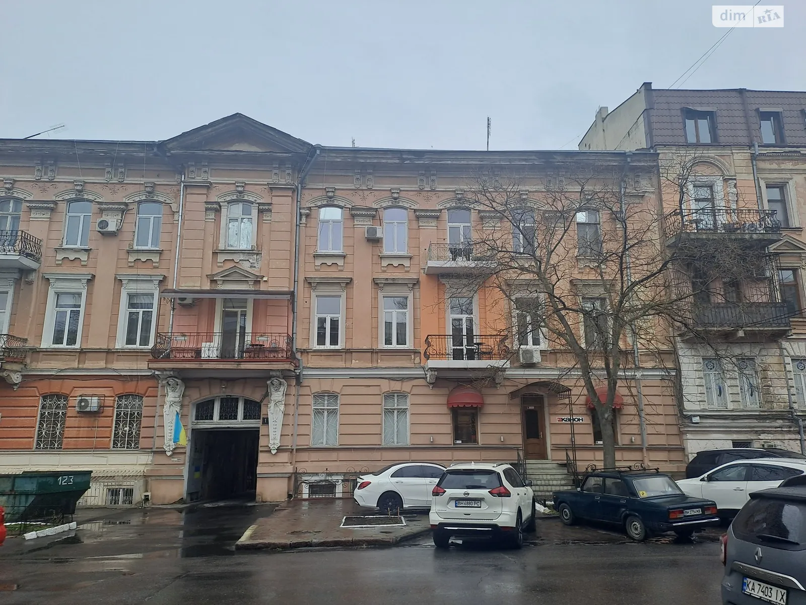 Продается 2-комнатная квартира 40 кв. м в Одессе, ул. Университетская, 1 - фото 1