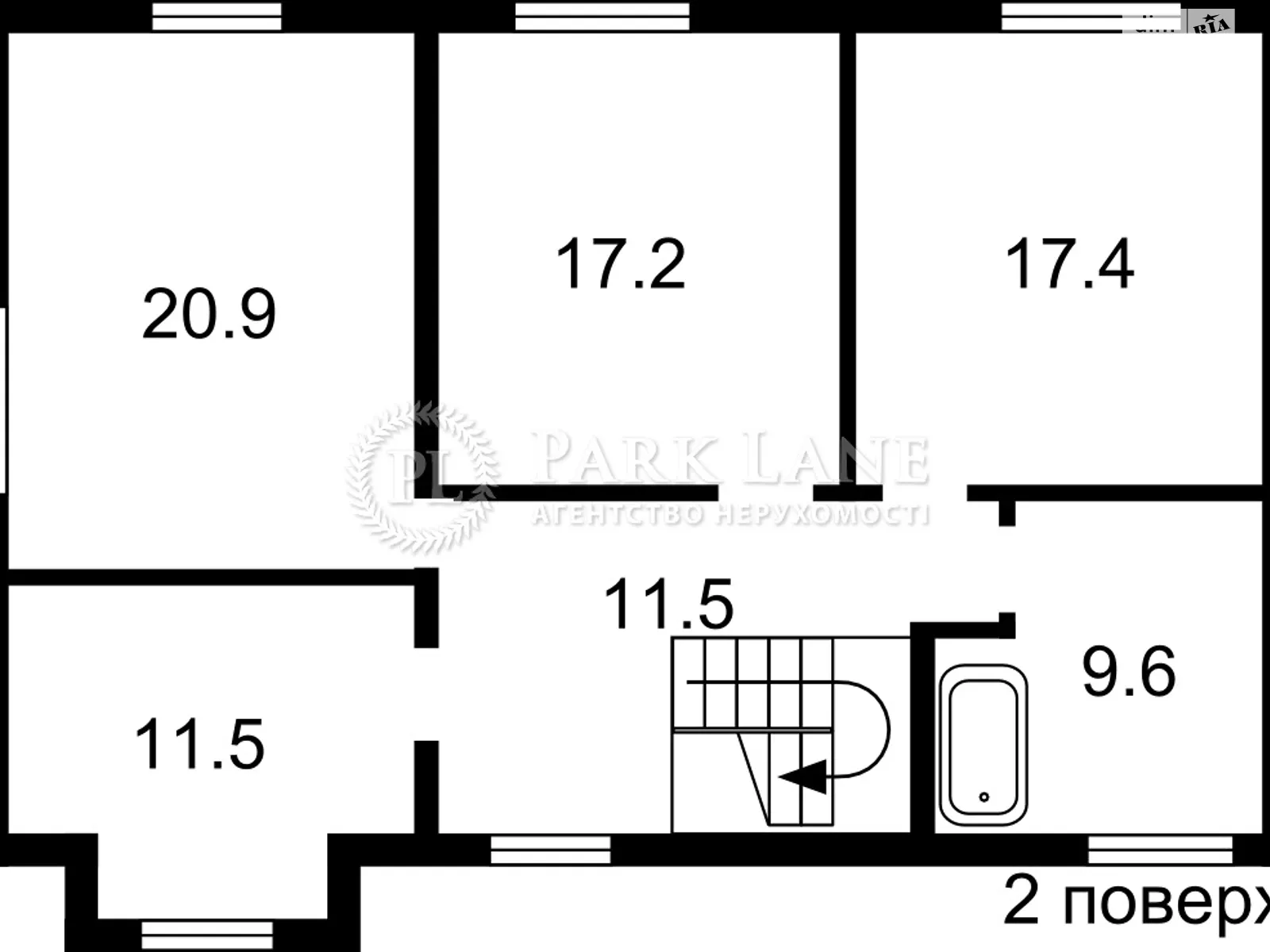 Продается дом на 2 этажа 410 кв. м с баней/сауной - фото 3