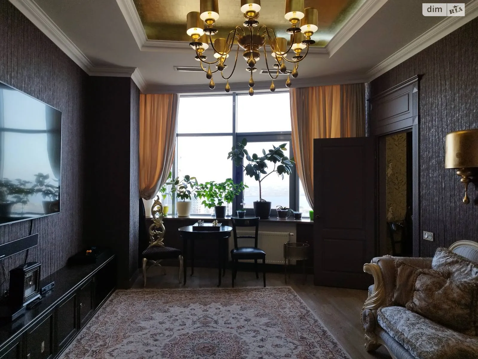 Продается 4-комнатная квартира 140 кв. м в Днепре, просп. Яворницкого Дмитрия, 3 - фото 1
