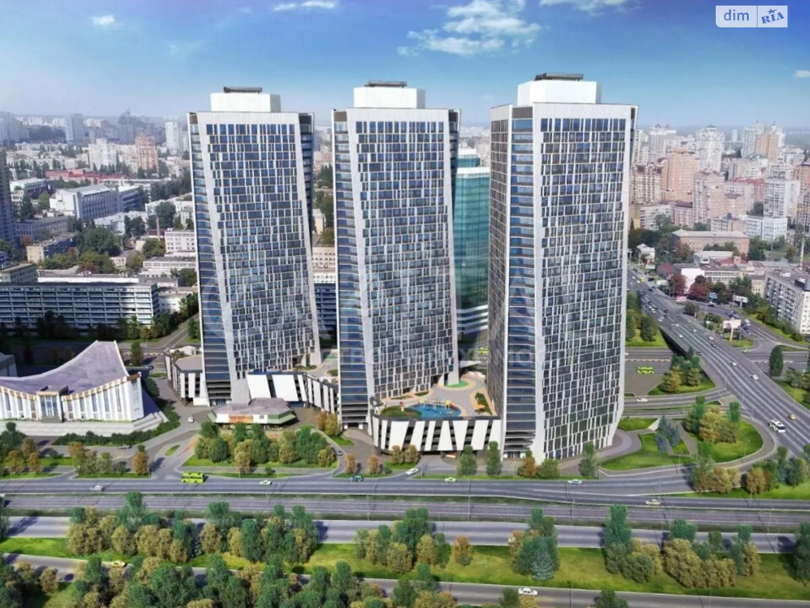 Продается 1-комнатная квартира 52.2 кв. м в Киеве, просп. Берестейский(Победы) - фото 1