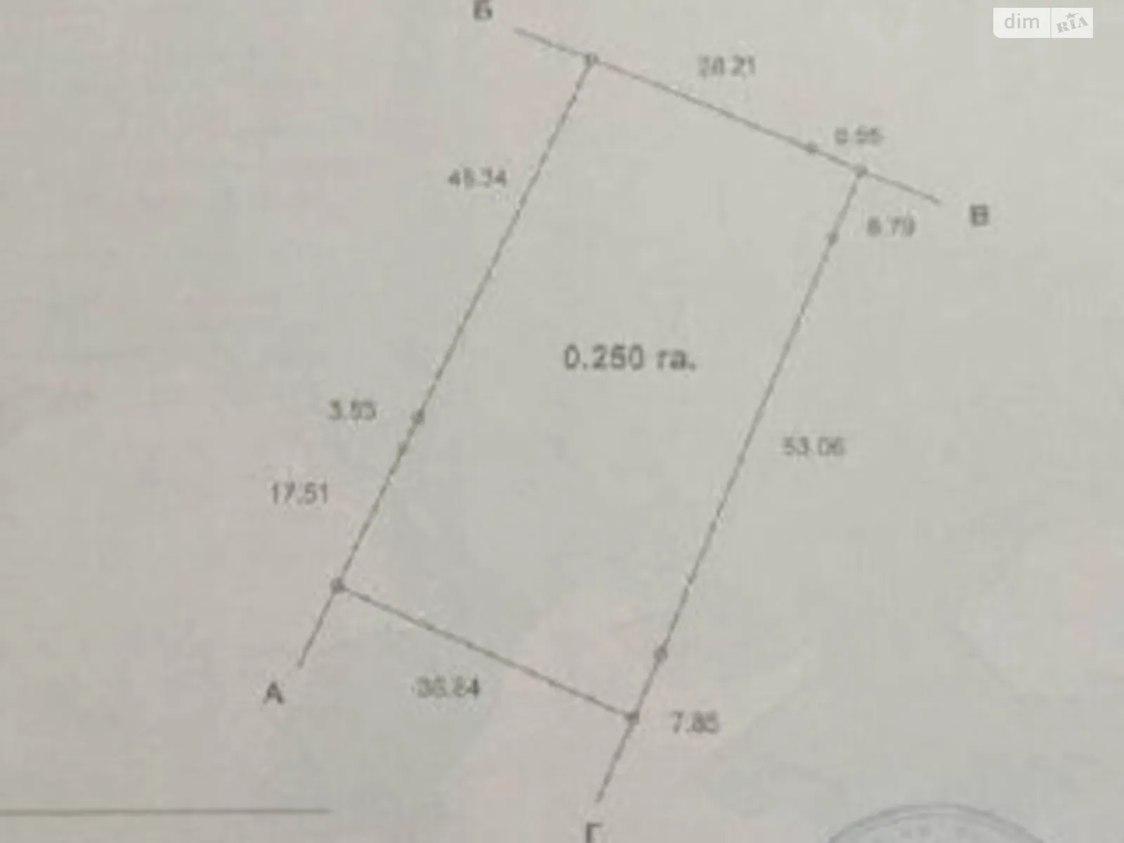 Продається земельна ділянка 50 соток у Київській області, цена: 11000 $