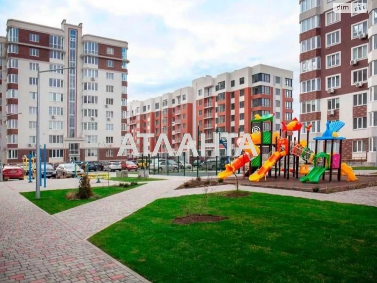 Продается 1-комнатная квартира 37.56 кв. м в Крыжановке, Николаевская дор.