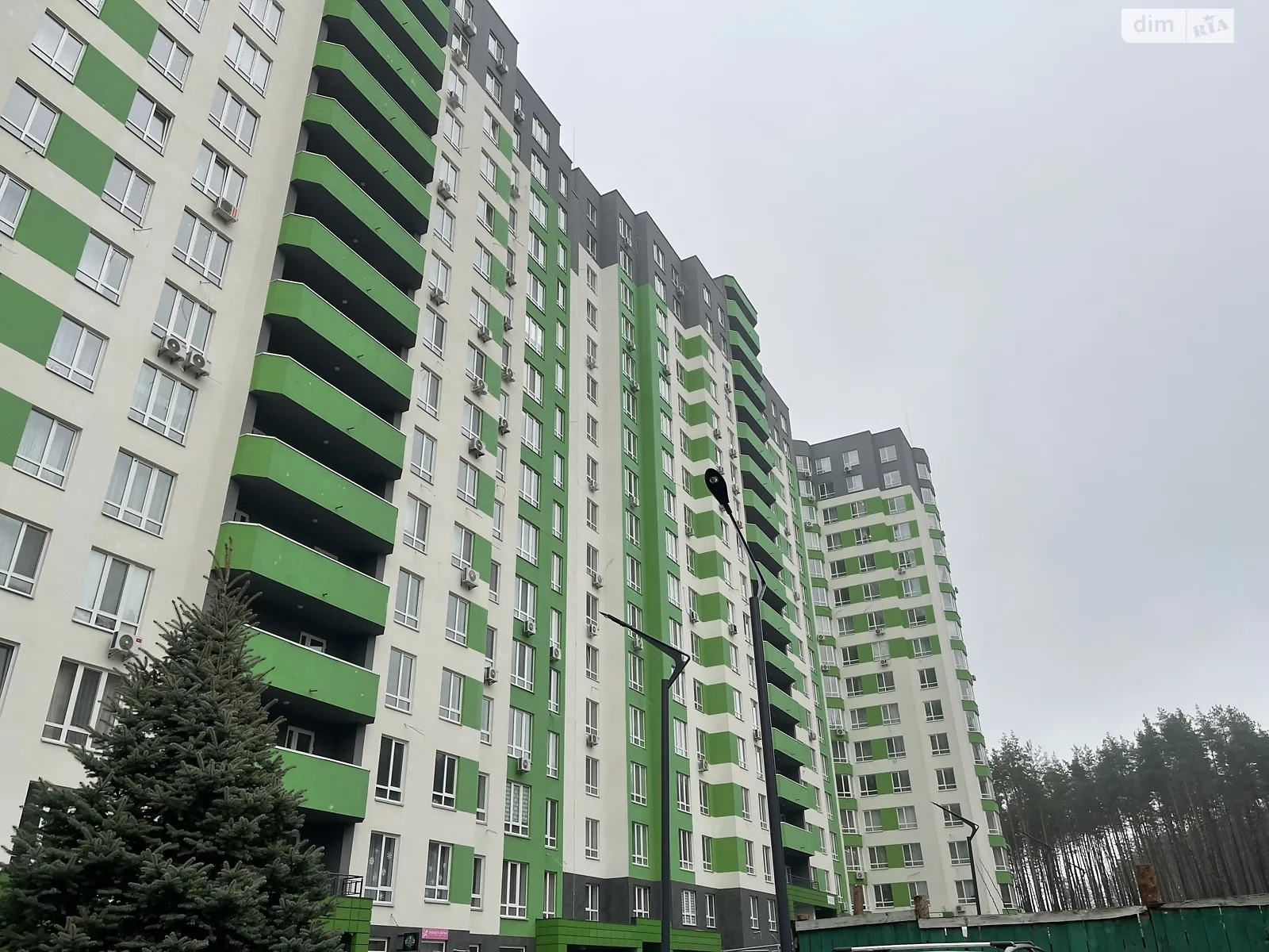 Продається 1-кімнатна квартира 39.5 кв. м у Ірпені, вул. Університетська(Карла Маркса) - фото 1