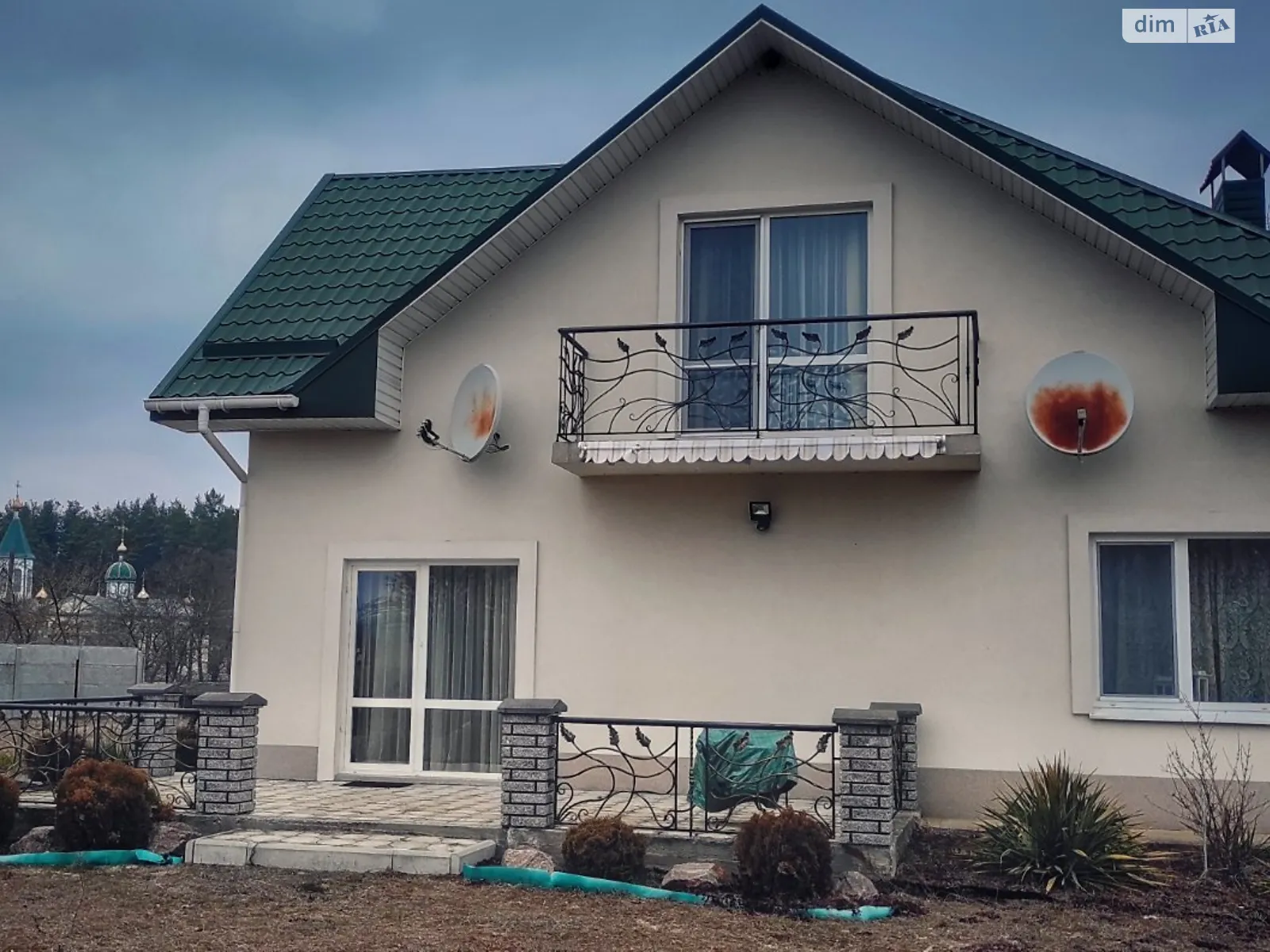 Продається будинок 2 поверховий 215 кв. м з каміном, цена: 125000 $