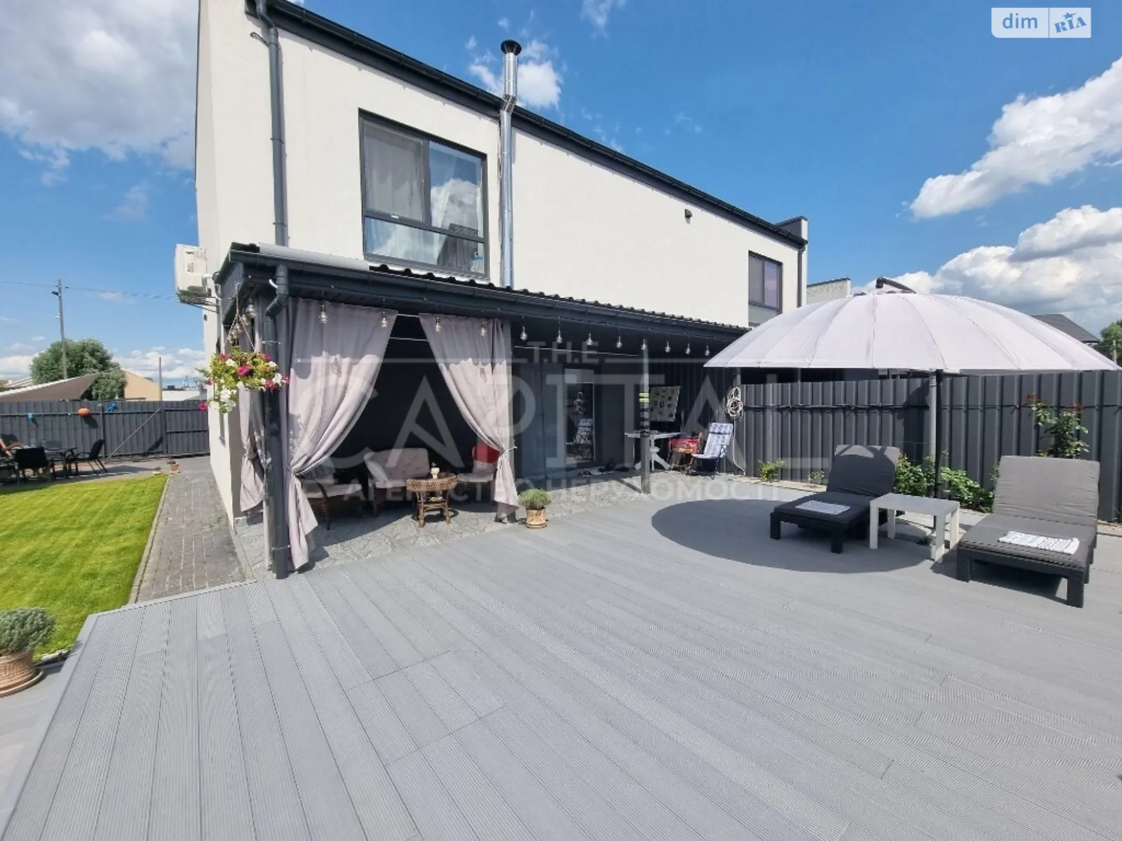 Продается дом на 2 этажа 110 кв. м с участком, цена: 193000 $ - фото 1