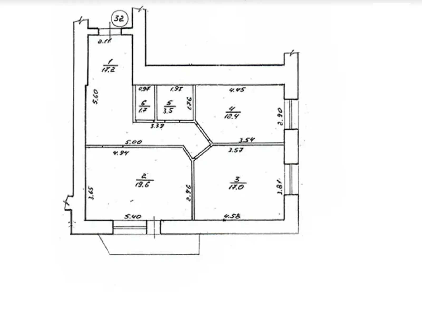 Продается 2-комнатная квартира 73 кв. м в Ровно, ул. Гайдамацкая