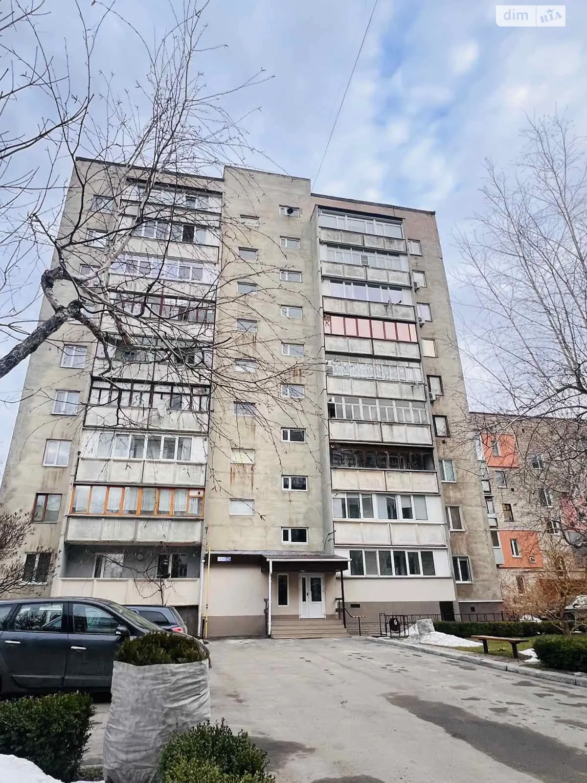 Продается 2-комнатная квартира 56.7 кв. м в Знаменке, цена: 22000 $