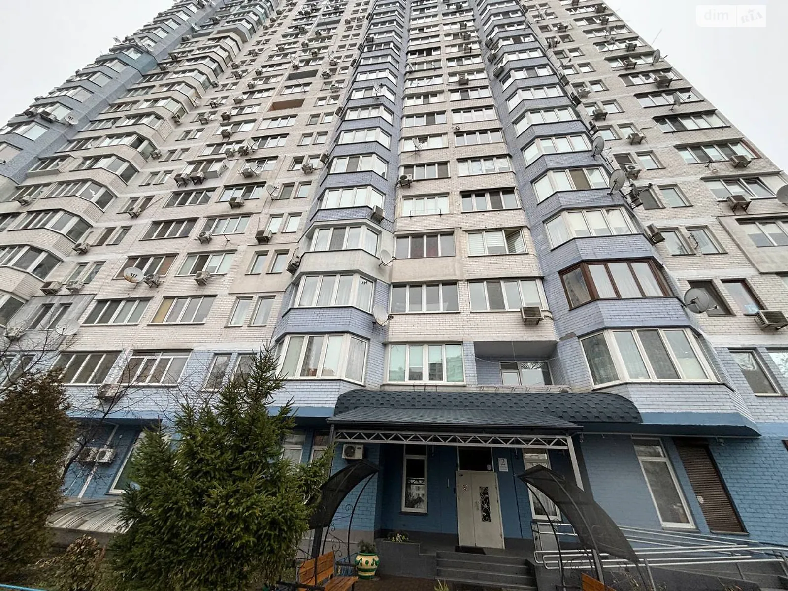 Продається 3-кімнатна квартира 95.5 кв. м у Києві, вул. Драгоманова, 6А - фото 1