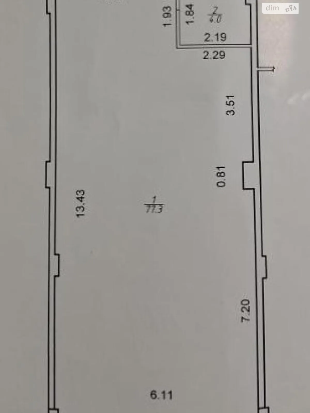 Сдается в аренду помещения свободного назначения 81 кв. м в 10-этажном здании - фото 2