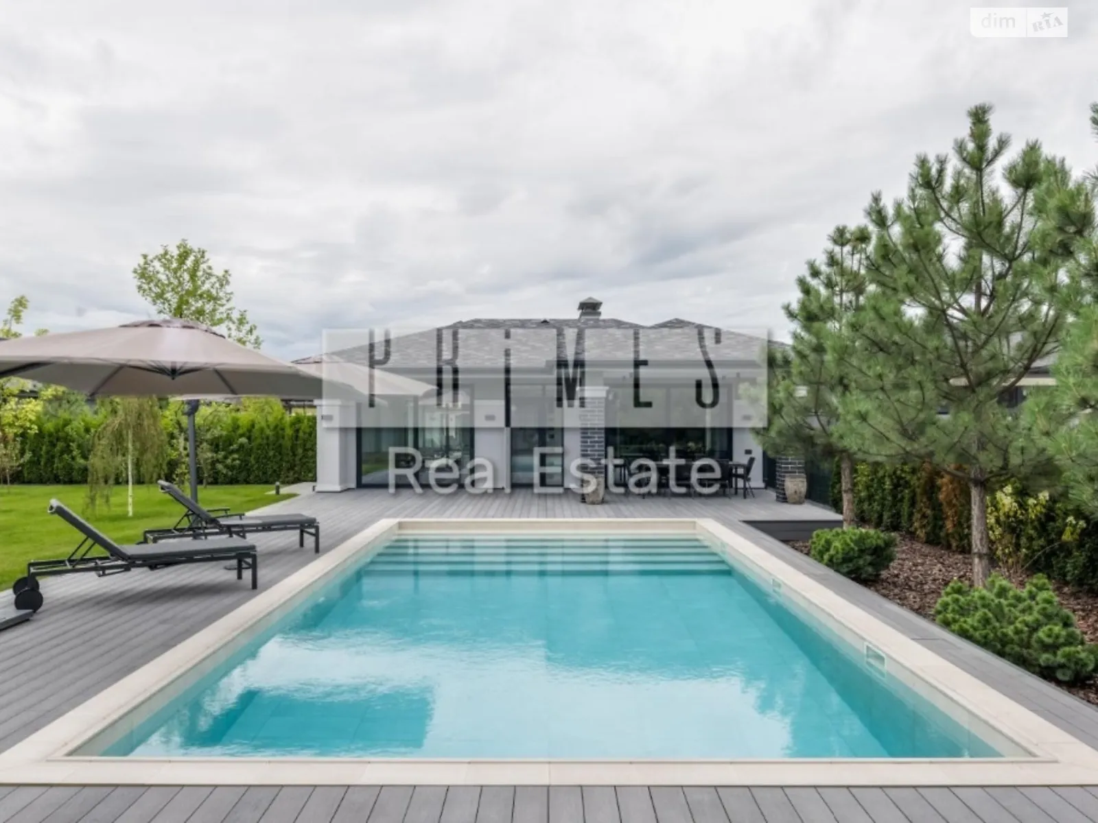 Продается одноэтажный дом 245 кв. м с бассейном, цена: 905000 $ - фото 1
