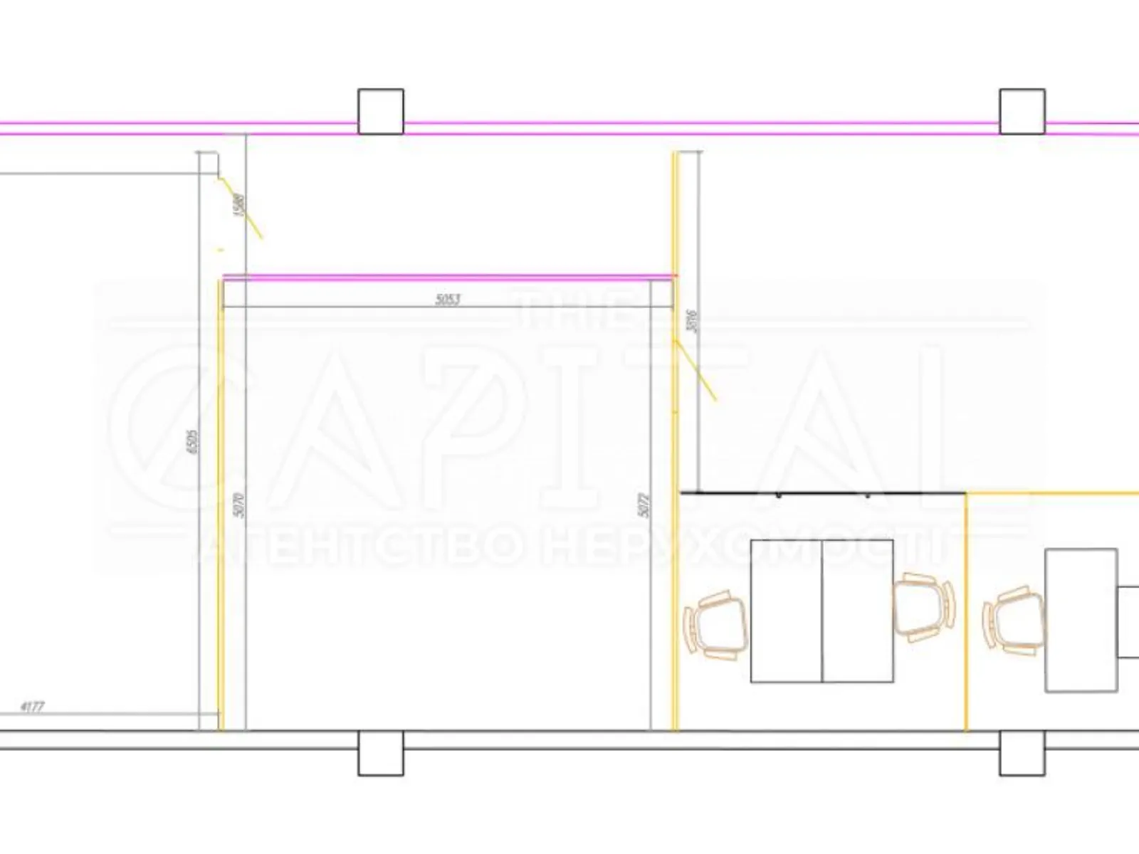 Сдается в аренду офис 131 кв. м в бизнес-центре, цена: 2000 $