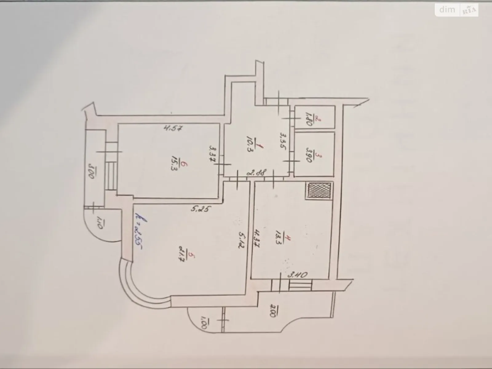 Продается комната 78 кв. м в Хмельницком, цена: 72000 $