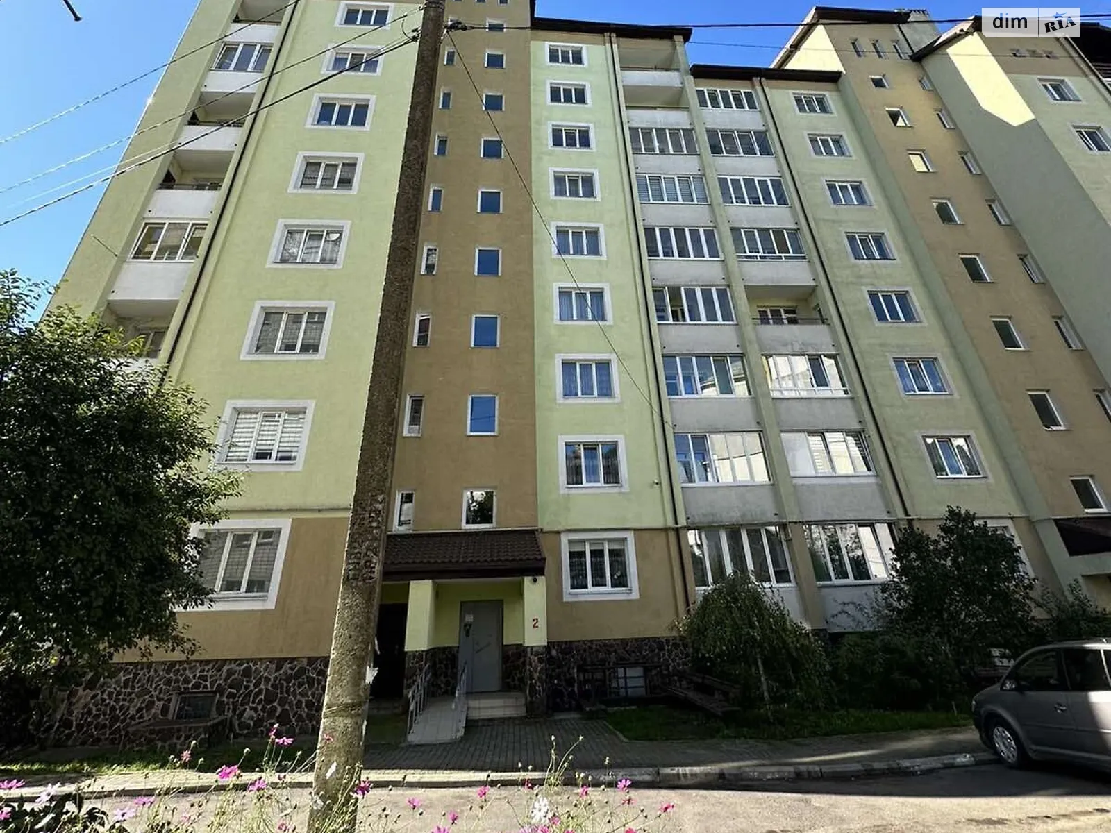 Продается 2-комнатная квартира 85 кв. м в Стрые, цена: 62000 $