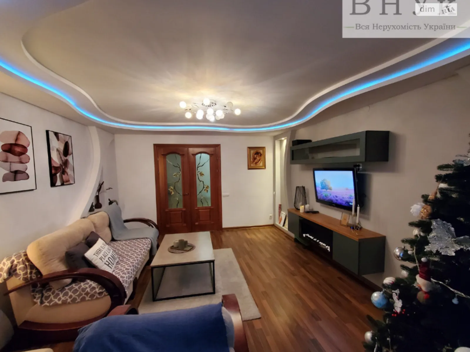 3-кімнатна квартира 83 кв. м у Тернополі, цена: 500 $ - фото 1