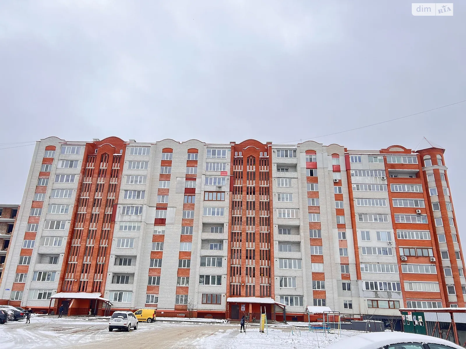 2-комнатная квартира 58 кв. м в Тернополе, ул. Гаевая - фото 1