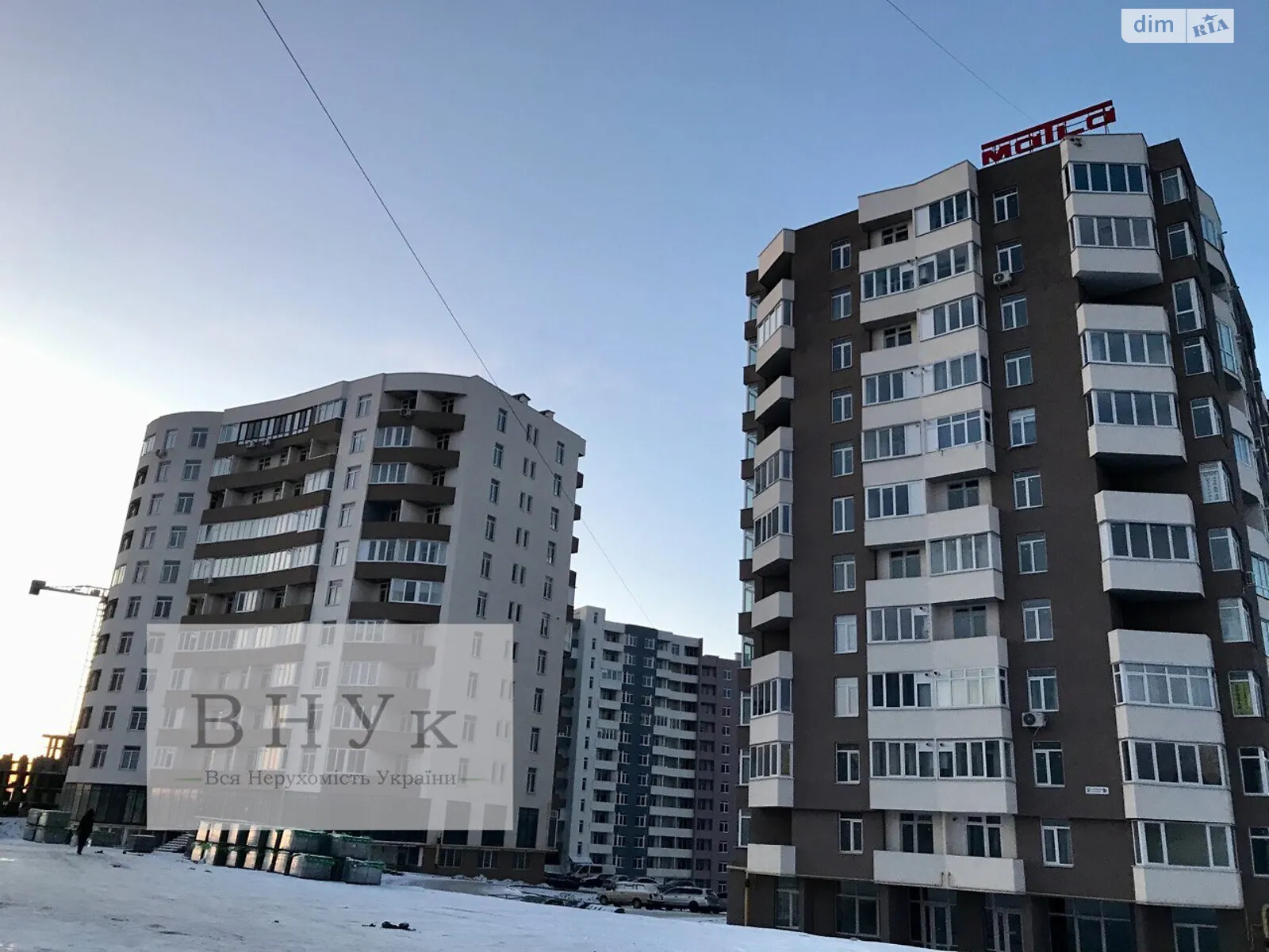 1-комнатная квартира 56 кв. м в Тернополе, цена: 37700 $