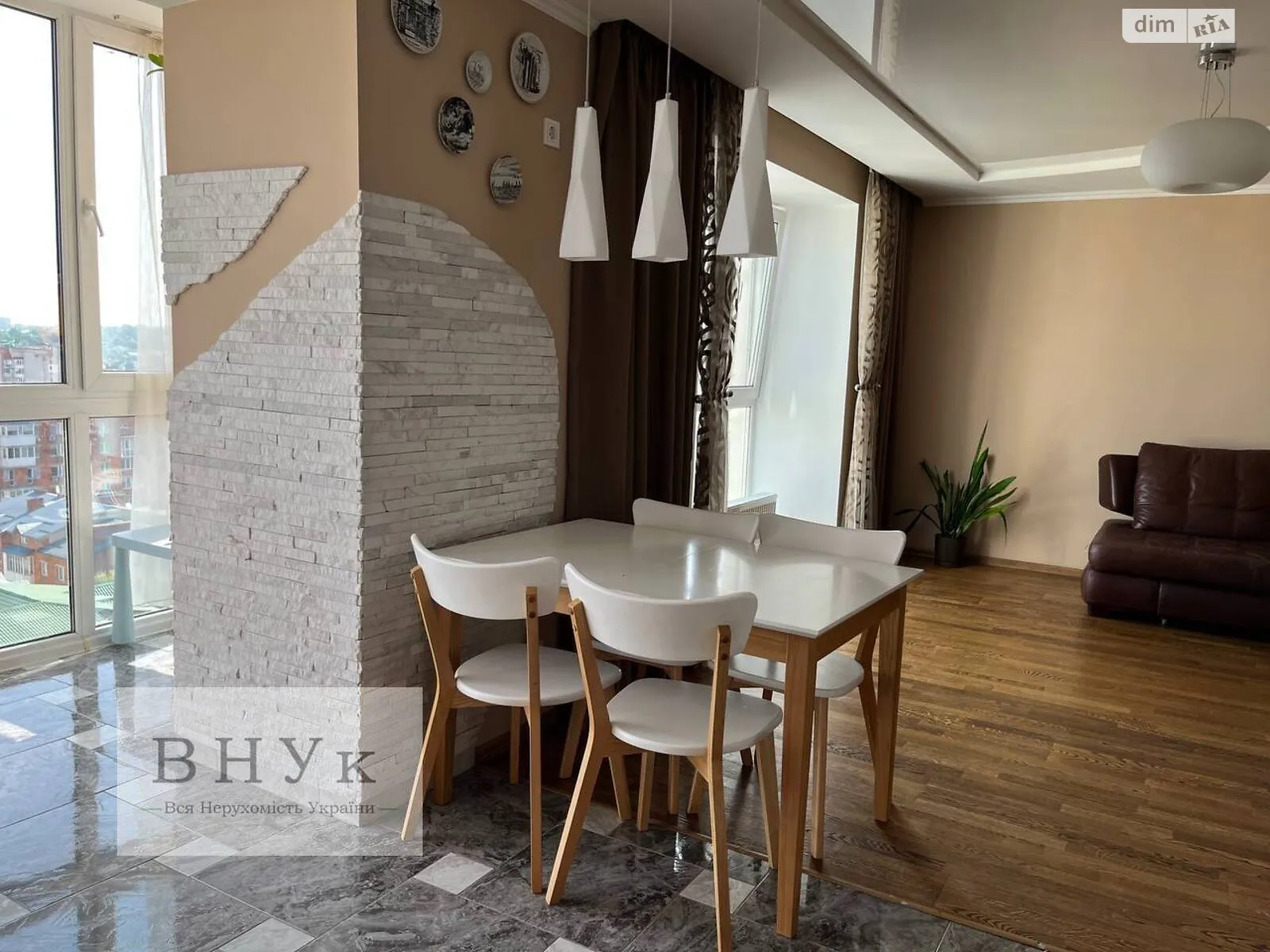 1-кімнатна квартира 62.2 кв. м у Тернополі, цена: 79000 $ - фото 1