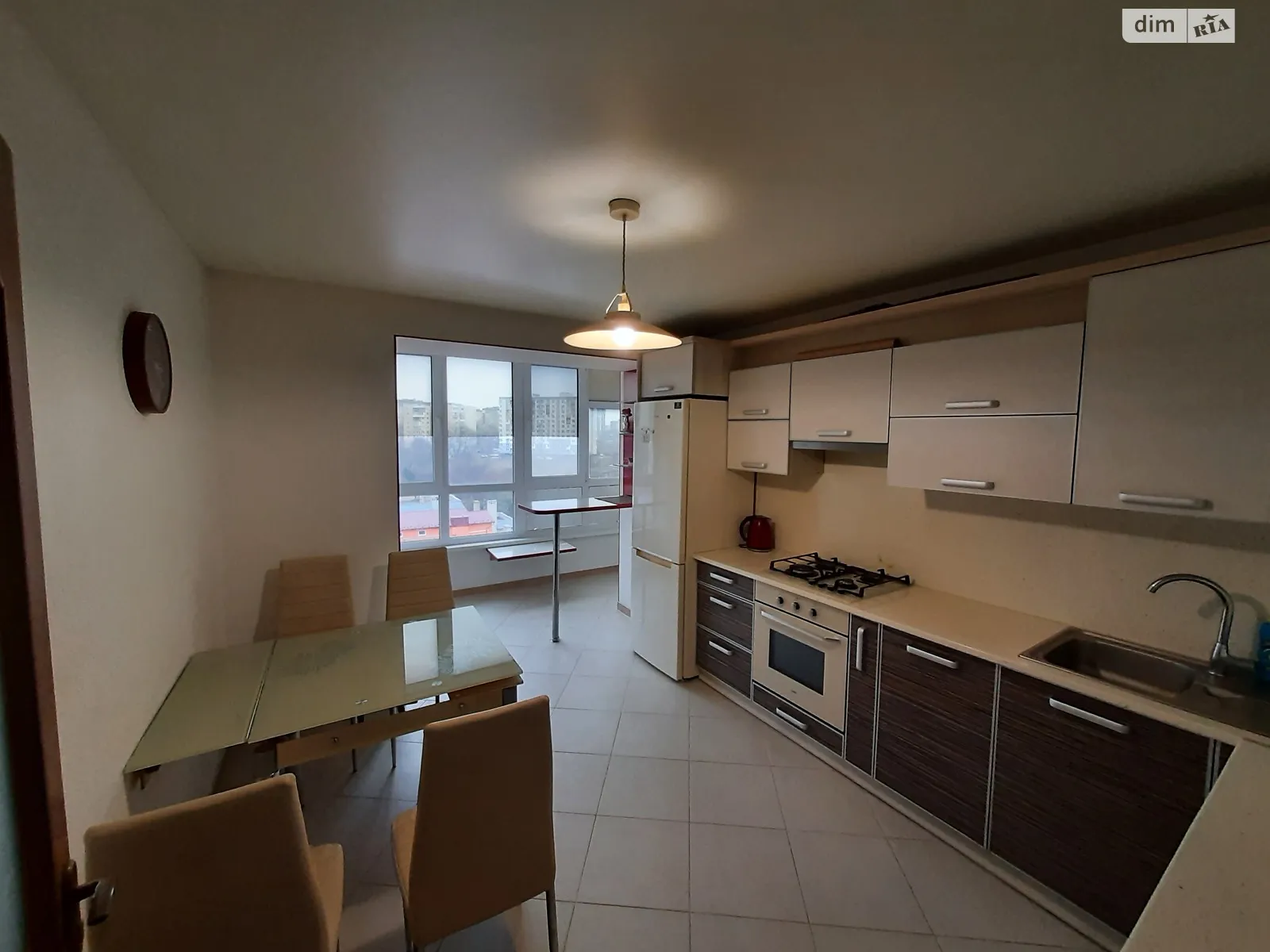 1-комнатная квартира 43 кв. м в Тернополе, цена: 200 $