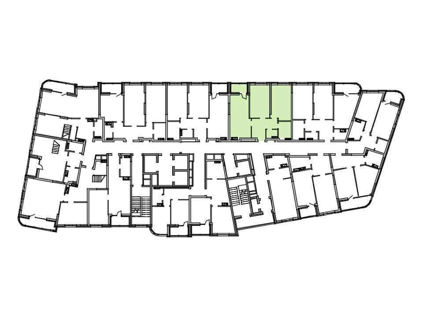 Продается 2-комнатная квартира 71.42 кв. м в Киеве - фото 2