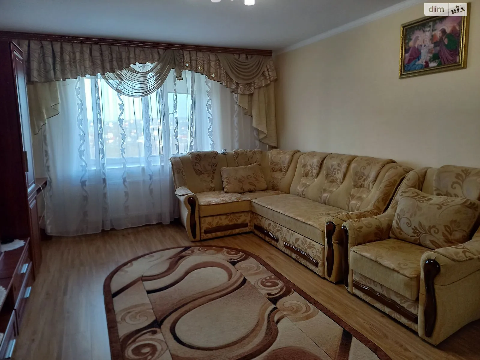 1-кімнатна квартира 50 кв. м у Тернополі, цена: 200 $ - фото 1