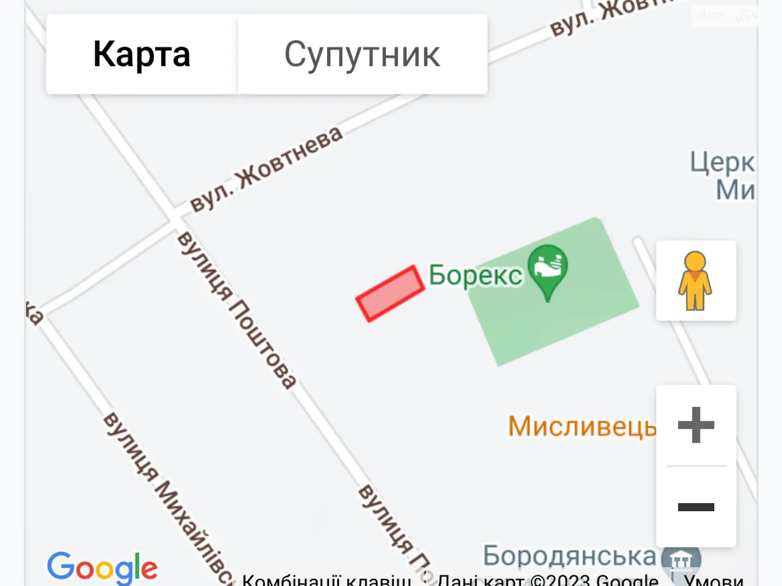 Продається земельна ділянка 9 соток у Київській області, цена: 10000 $