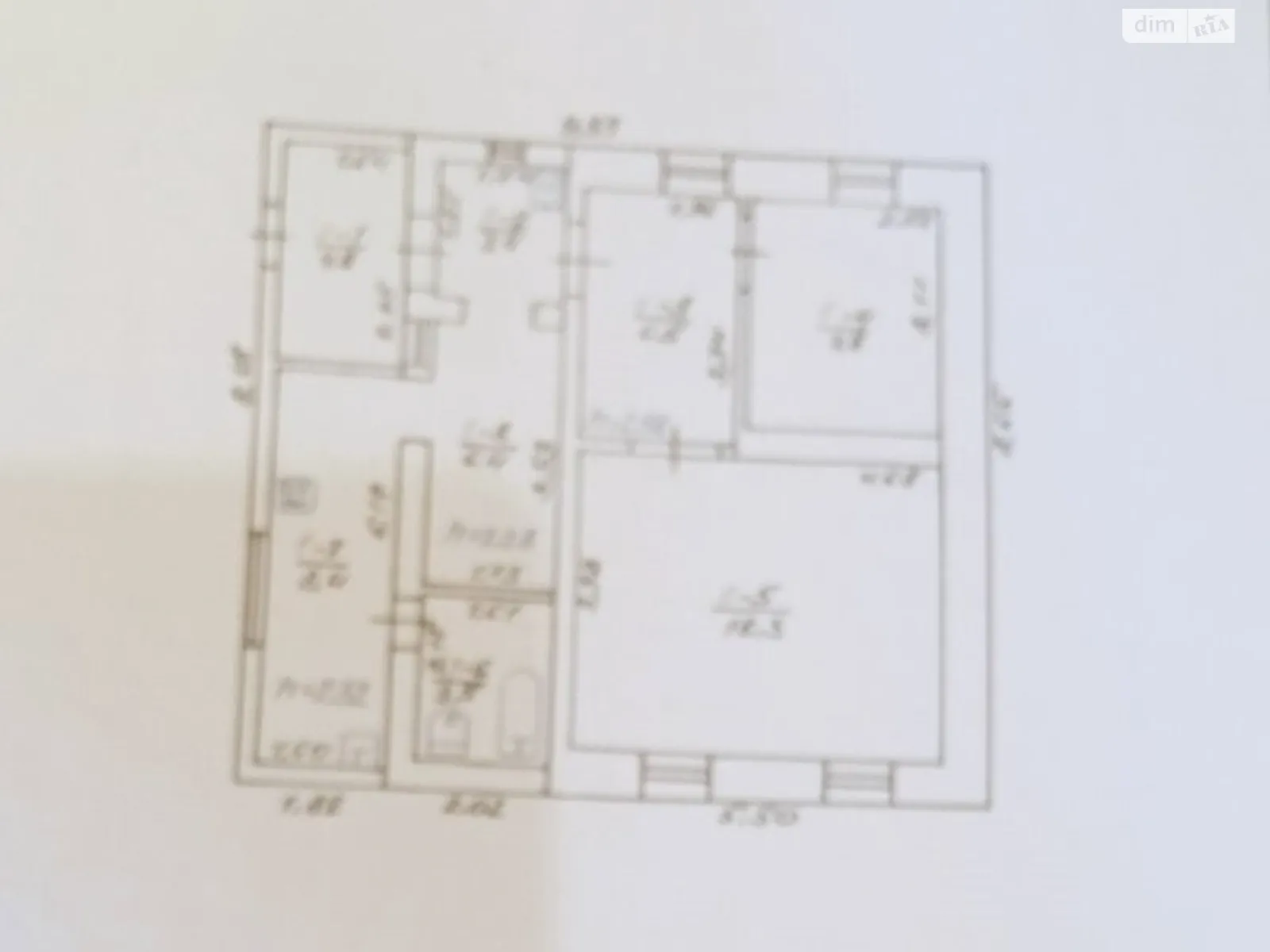 Продается одноэтажный дом 59 кв. м с бассейном, цена: 32000 $