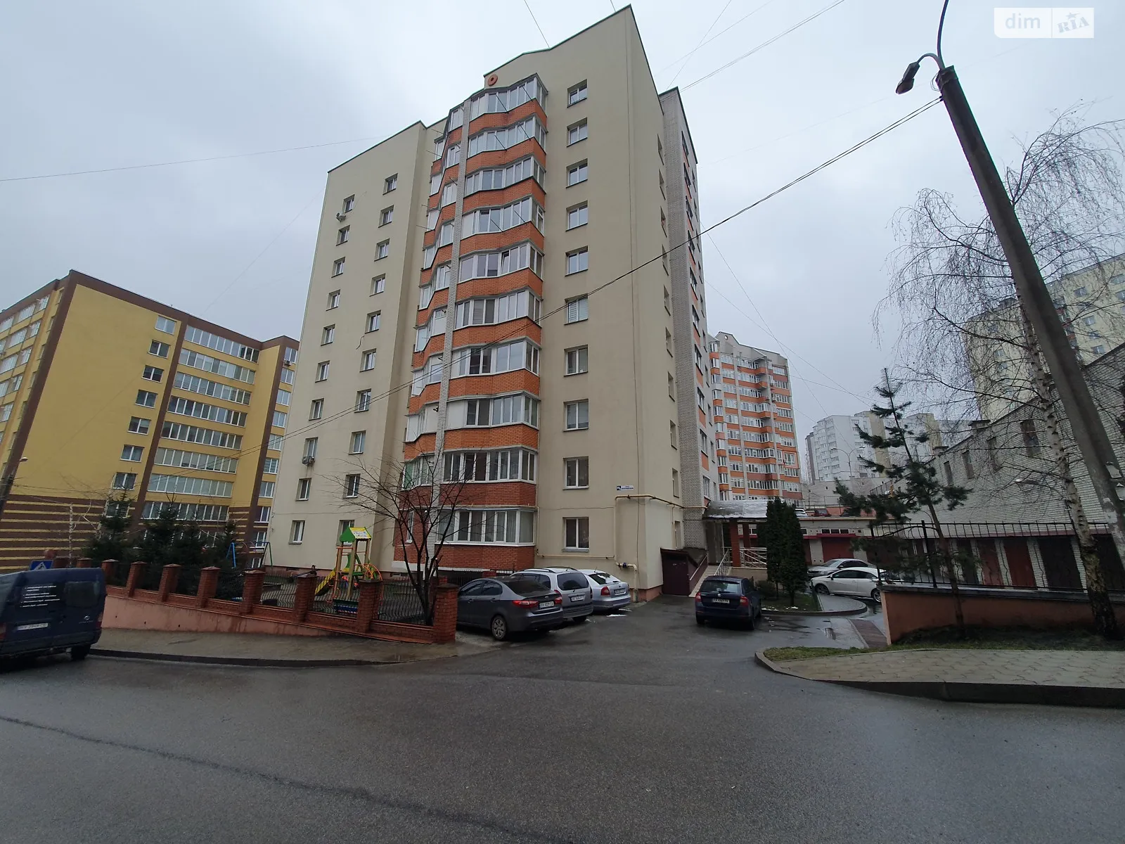 Продается 1-комнатная квартира 40.2 кв. м в Хмельницком, цена: 46500 $