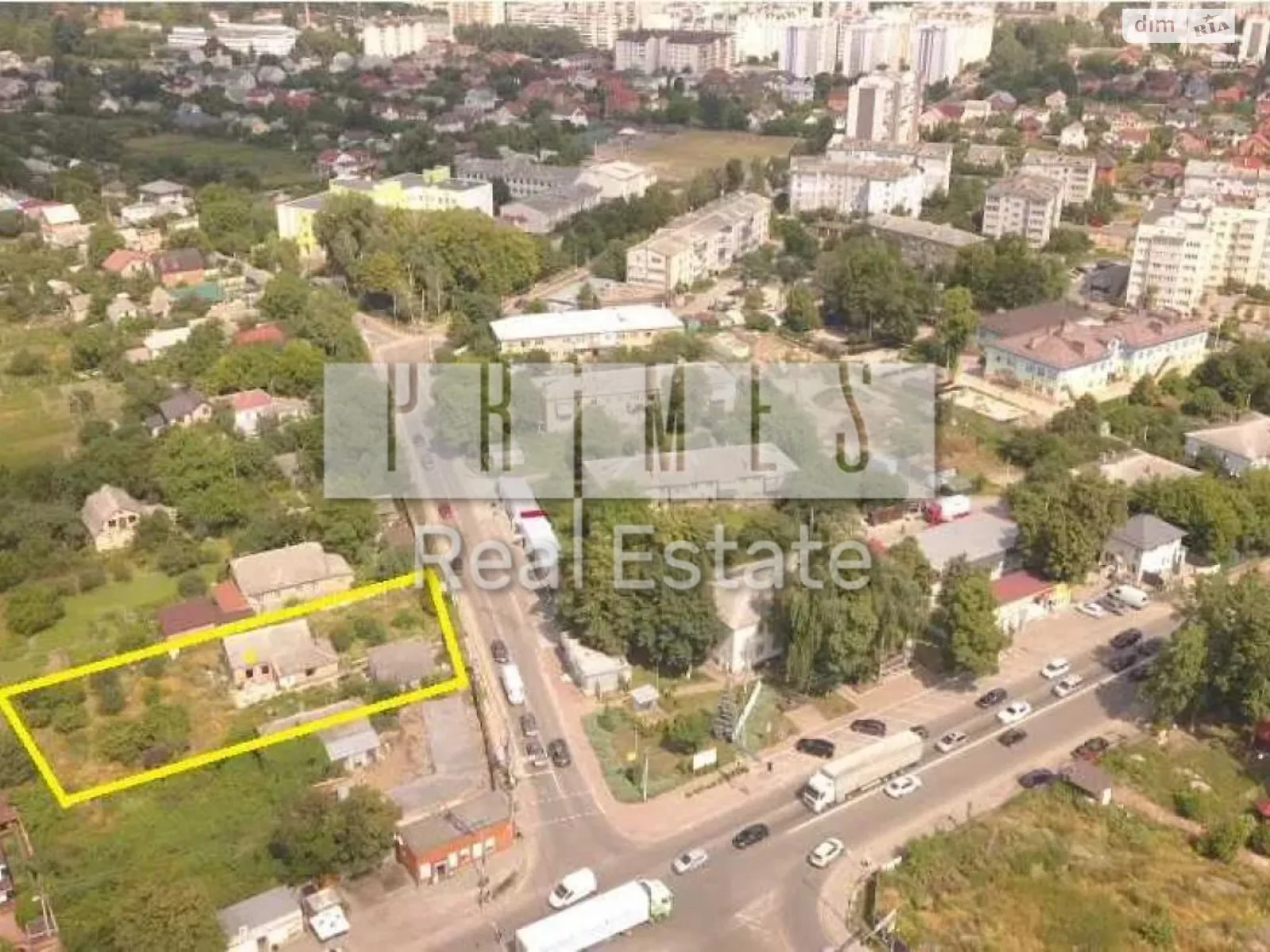 Продается земельный участок 15.4 соток в Киевской области, цена: 260000 $