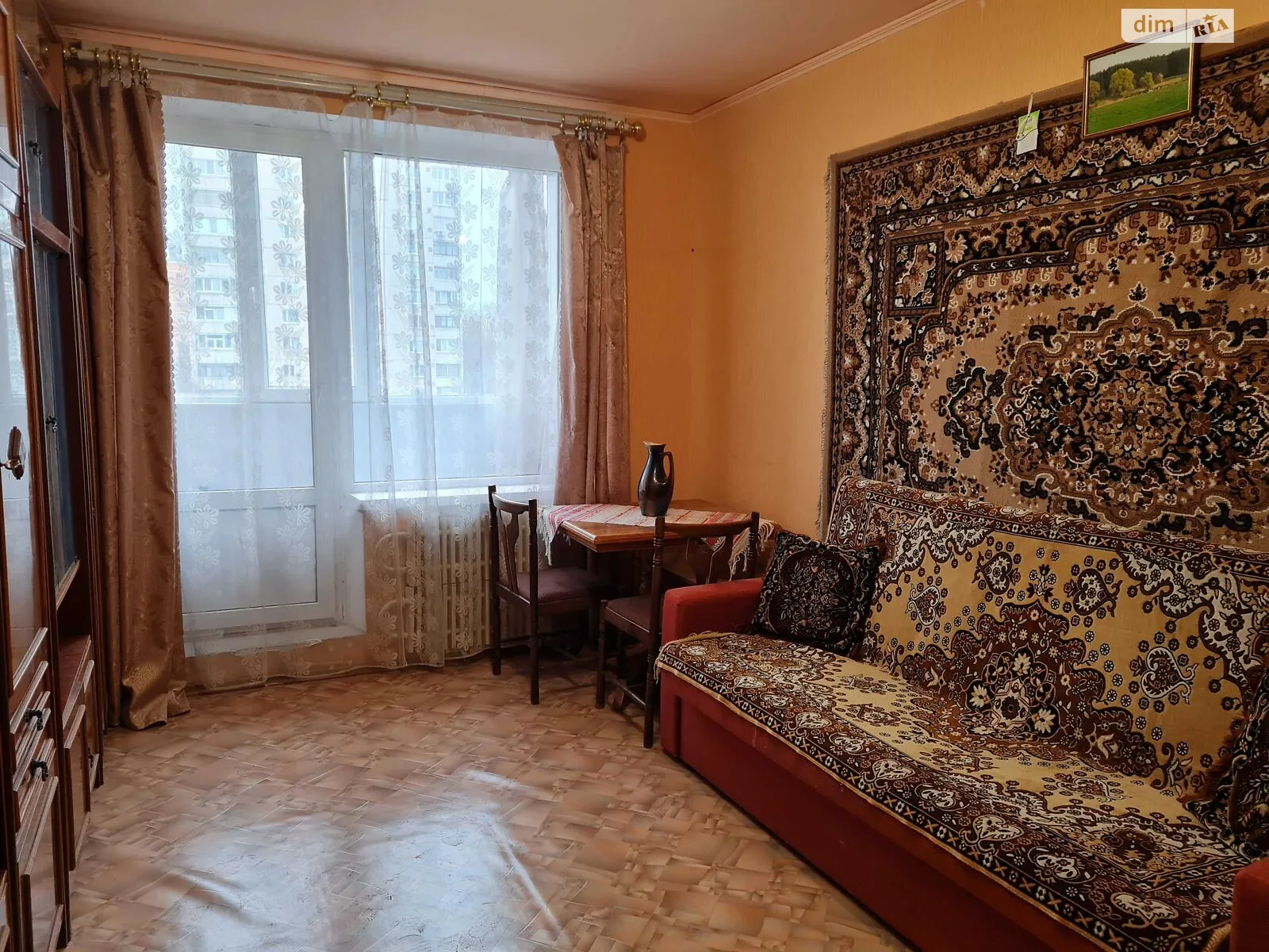 Продается 1-комнатная квартира 33 кв. м в Харькове, цена: 25000 $