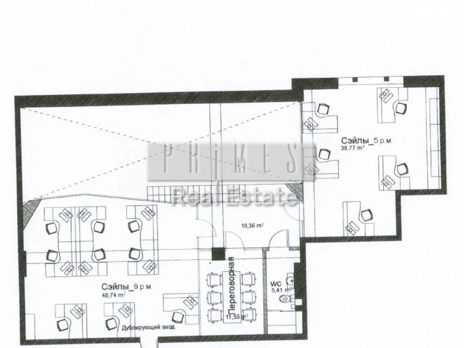 Сдается в аренду офис 348 кв. м в бизнес-центре - фото 3