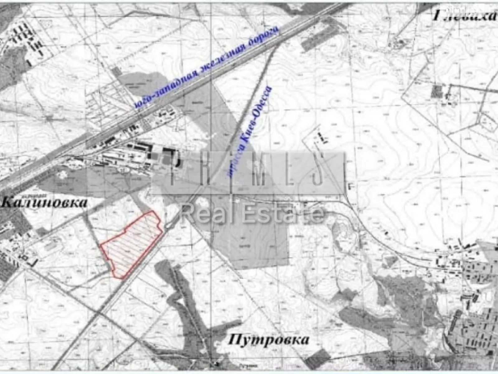 Продається земельна ділянка 3200 соток у Київській області, цена: 6400000 $