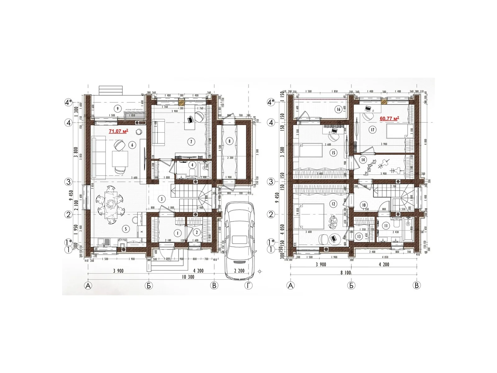 Продается дом на 2 этажа 135.5 кв. м с террасой, цена: 132300 $