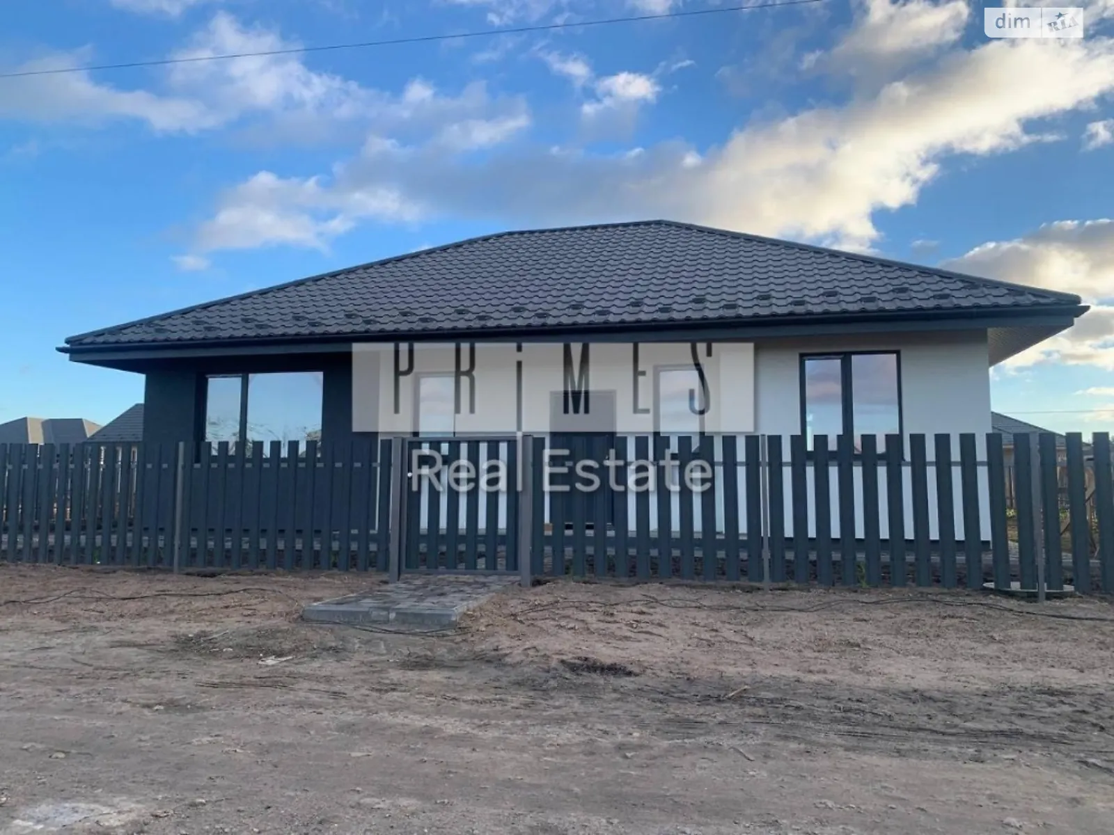 Продается одноэтажный дом 105 кв. м с балконом, цена: 73000 $ - фото 1