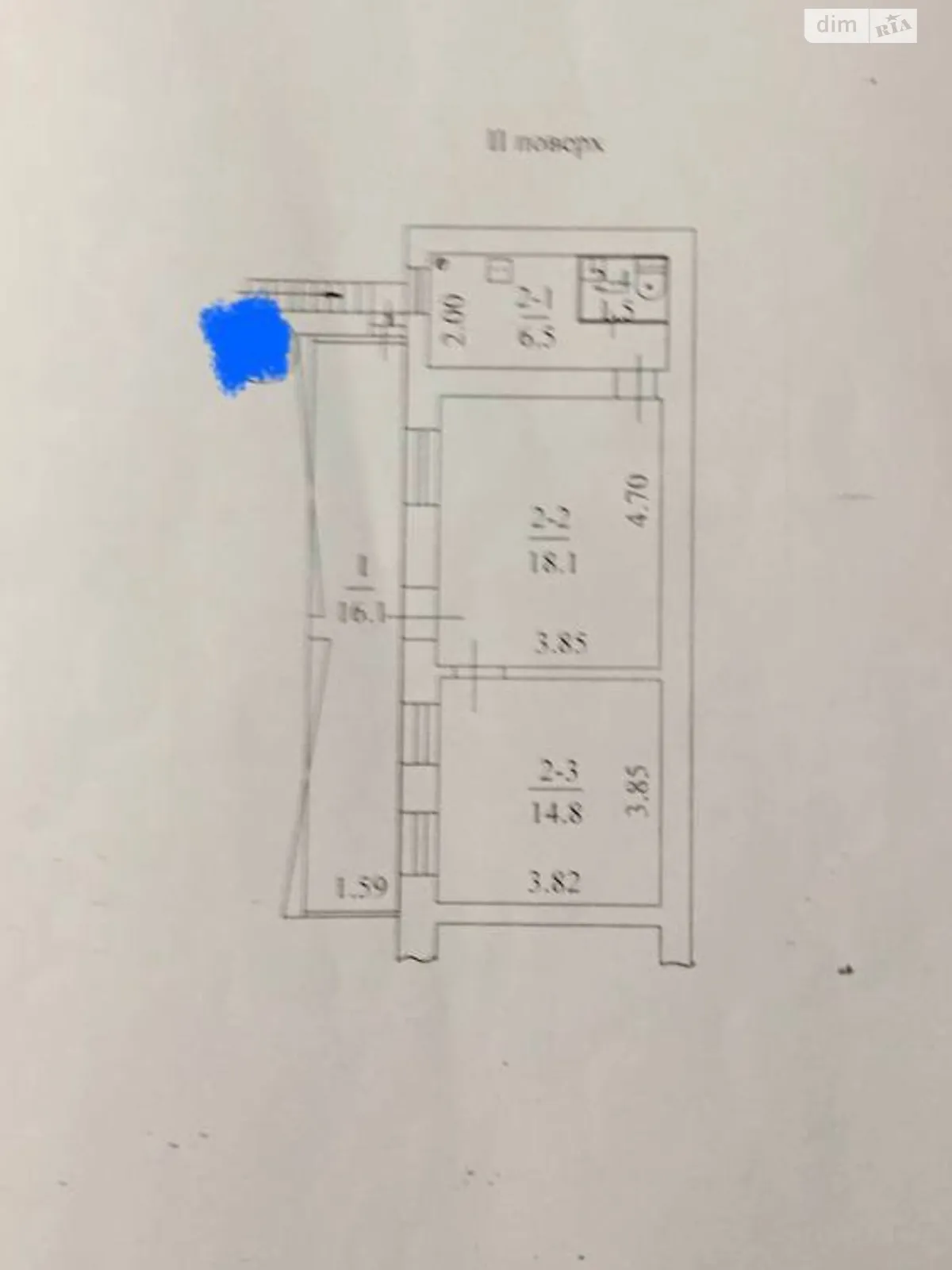 Продается 2-комнатная квартира 57 кв. м в Одессе, ул. Большая Арнаутская