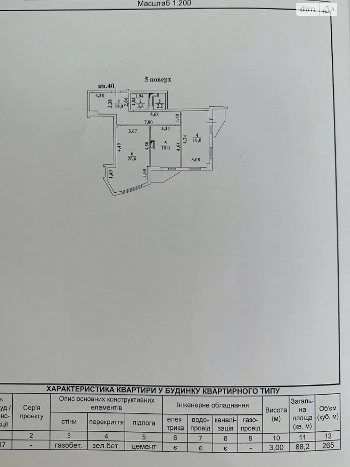 Продається 2-кімнатна квартира 88.2 кв. м у Одесі, вул. Люстдорфська дорога, 55Ж