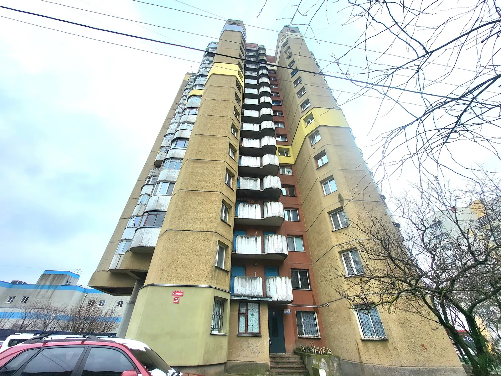 Продается 2-комнатная квартира 56 кв. м в Виннице, ул. Келецкая, 124