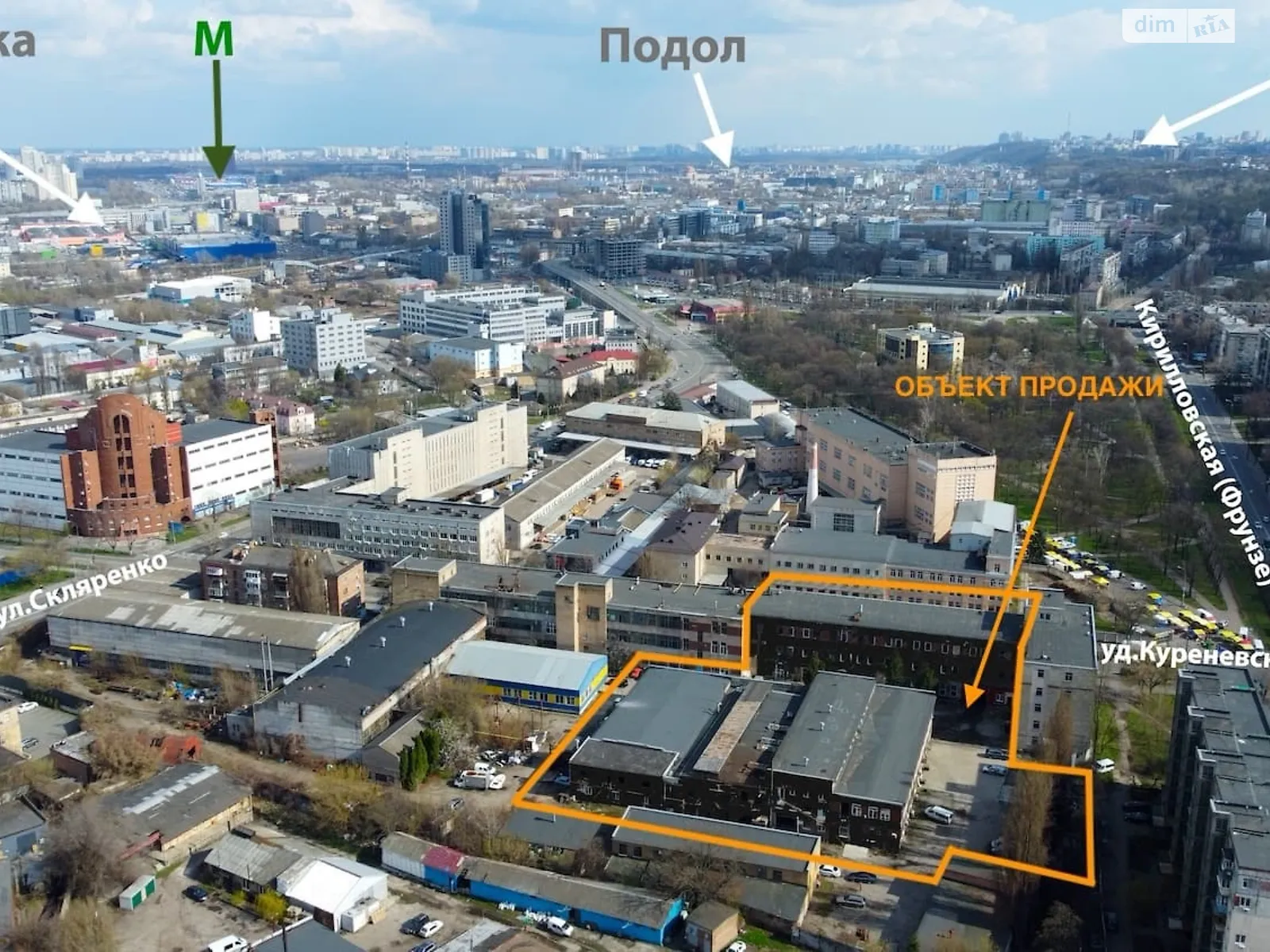 Продается помещения свободного назначения 6428 кв. м в 2-этажном здании, цена: 2892600 $ - фото 1