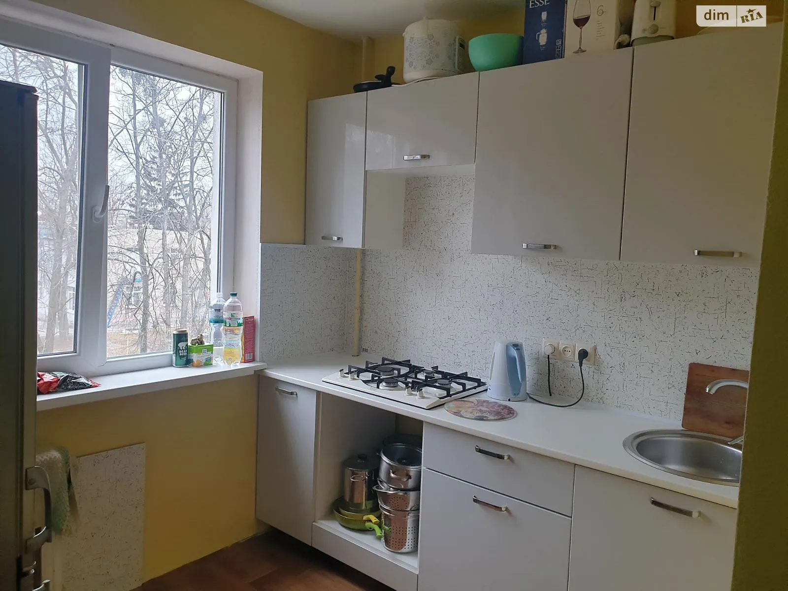 Продается 1-комнатная квартира 32 кв. м в Харькове, пр. Стадионный, 4/4 - фото 1