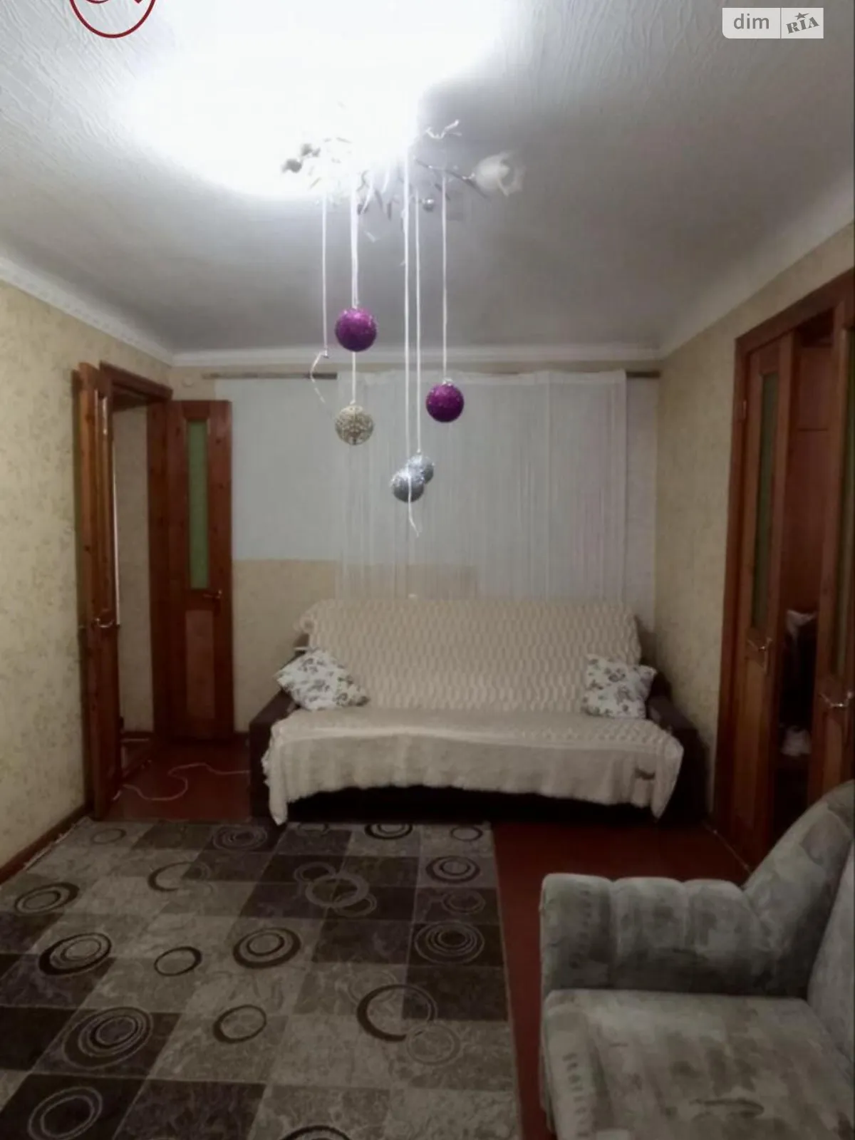 Продається 3-кімнатна квартира 54 кв. м у Кременчуку, цена: 29500 $ - фото 1