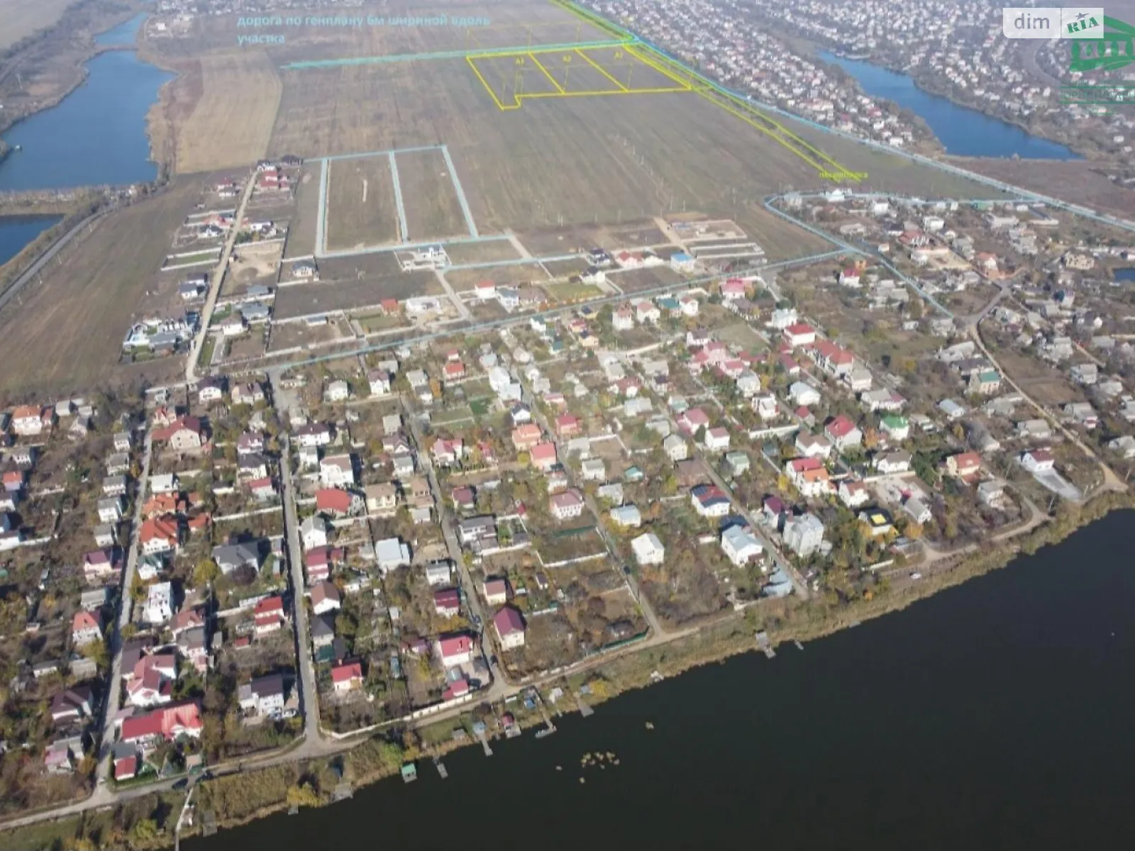 Продается земельный участок 500 соток в Одесской области - фото 2