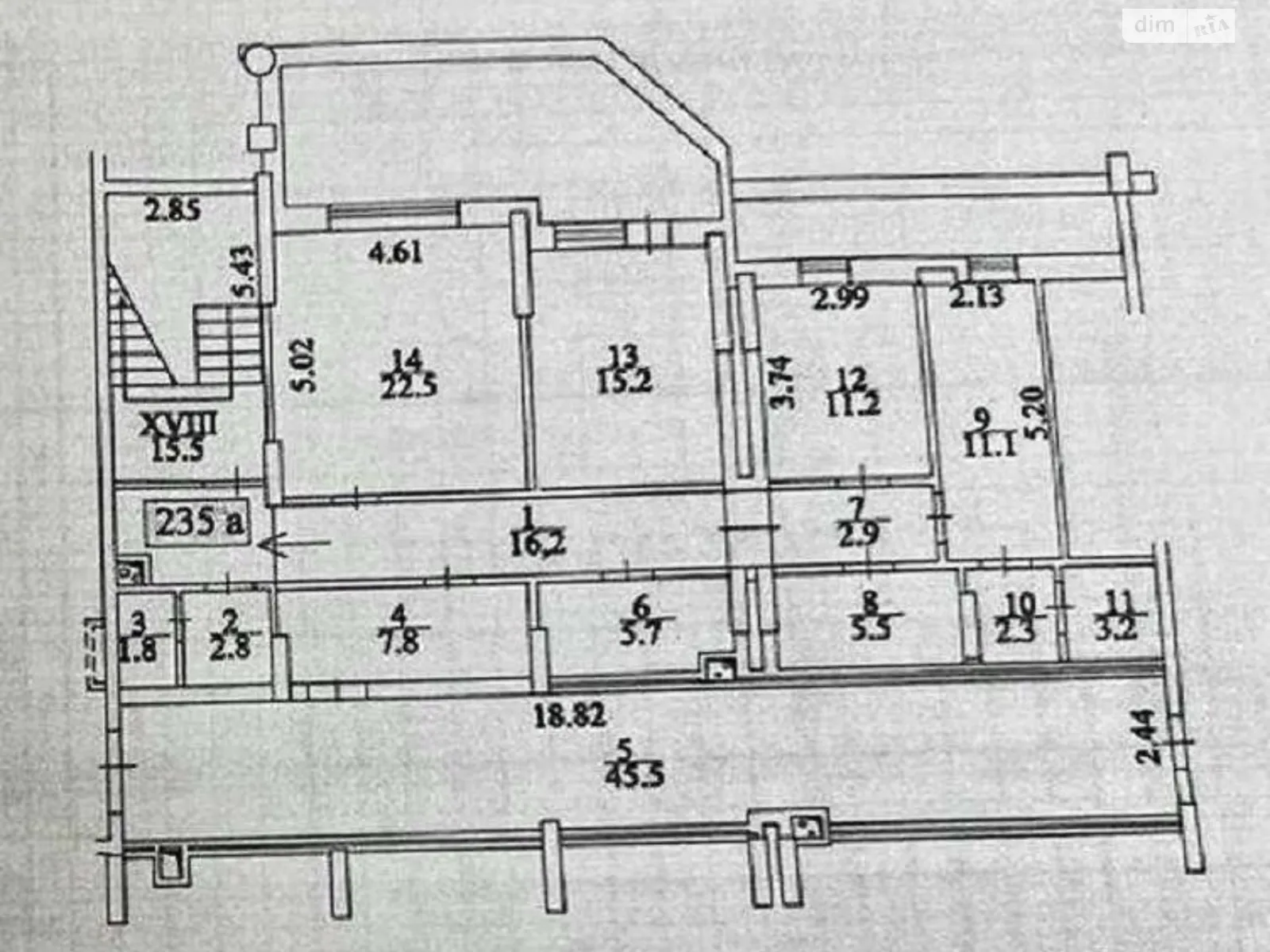 вул. Коновальця Євгена, 36В, цена: 35000 грн - фото 1