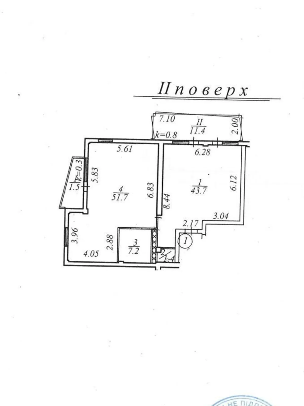 Продается 3-комнатная квартира 116.9 кв. м в Днепре, цена: 190547 $