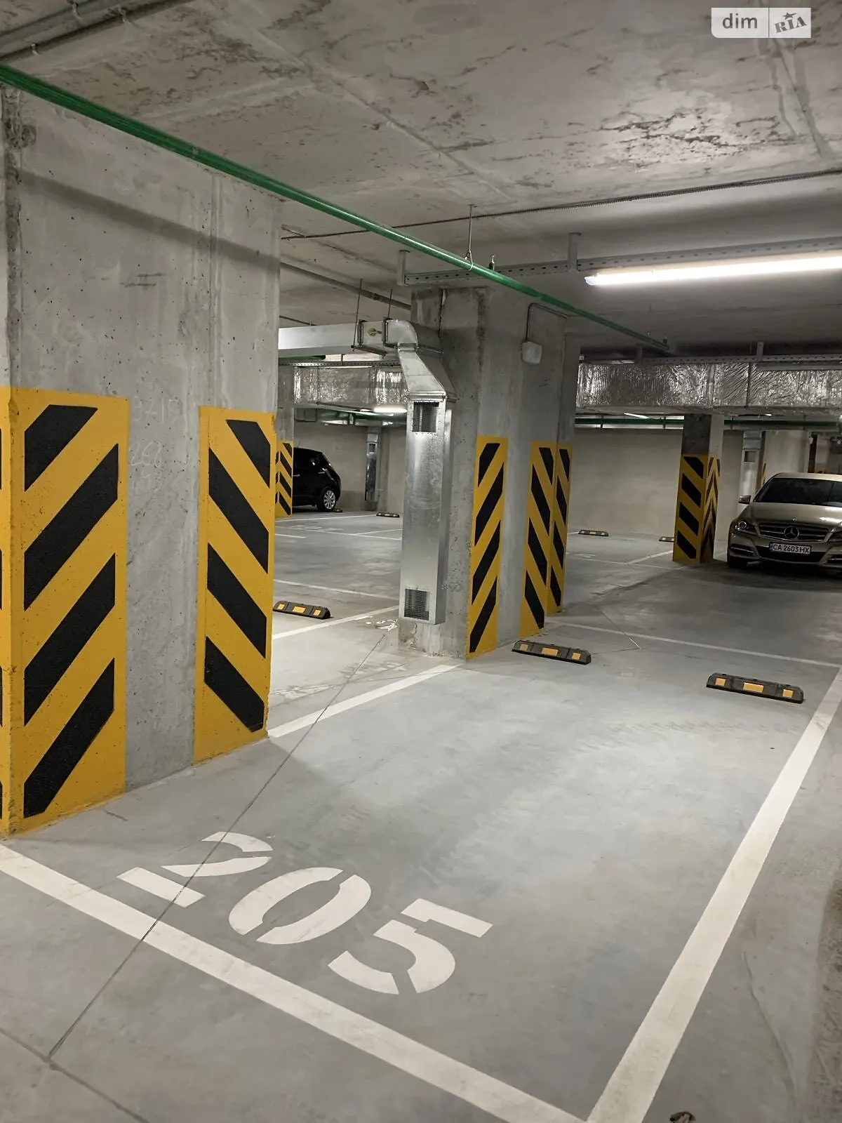Продается подземный паркинг под легковое авто на 12.7 кв. м - фото 3